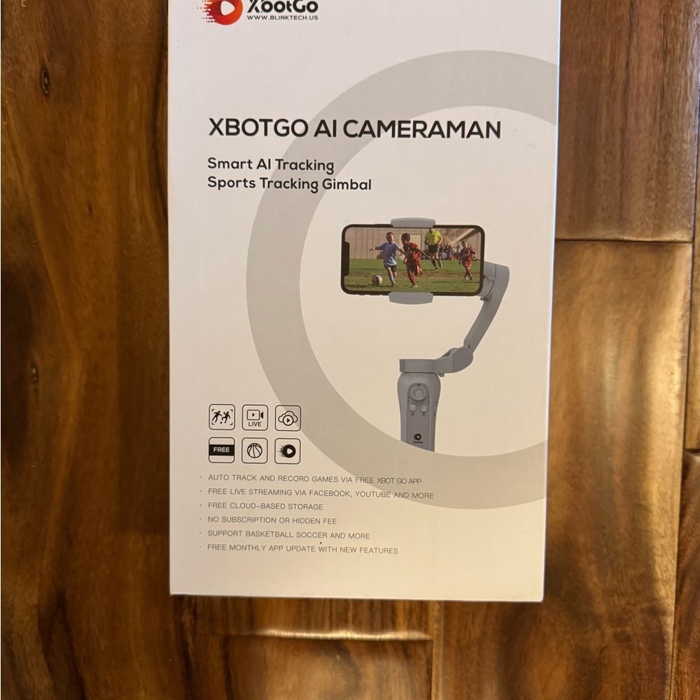 XbotGo AI Cameraman Gimbal